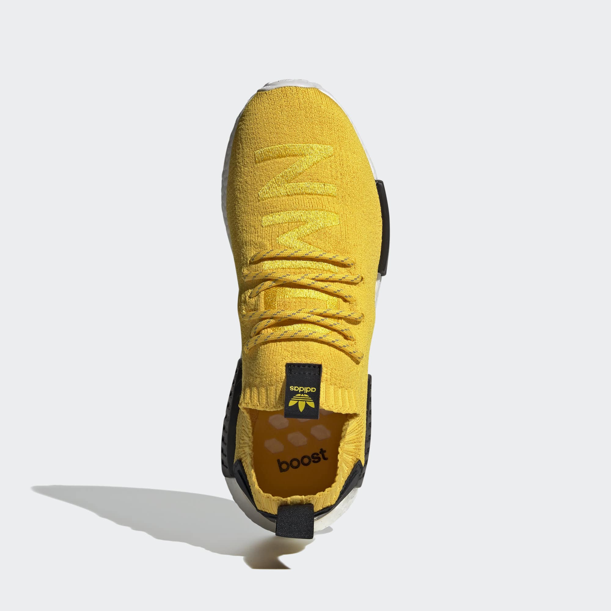 Adidas nmd womens yellow best sale